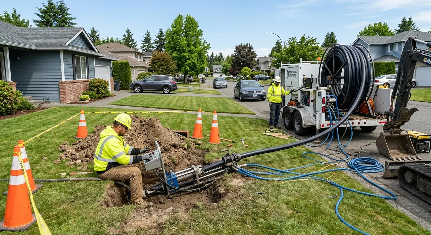 Storm Drain Cleaning in Cedar Mill, OR